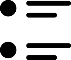 List In Bullet Form Svg Line Art, Free Vectors File
